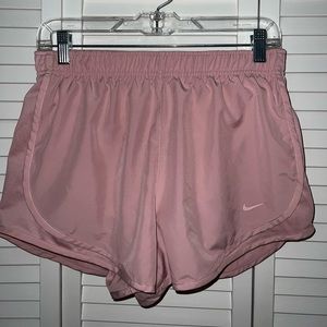 Nike dry-fit shorts, Size medium, Pink